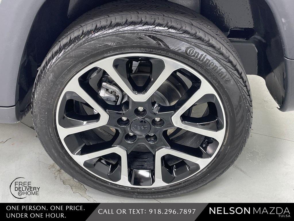 used 2018 Jeep Compass car, priced at $15,199