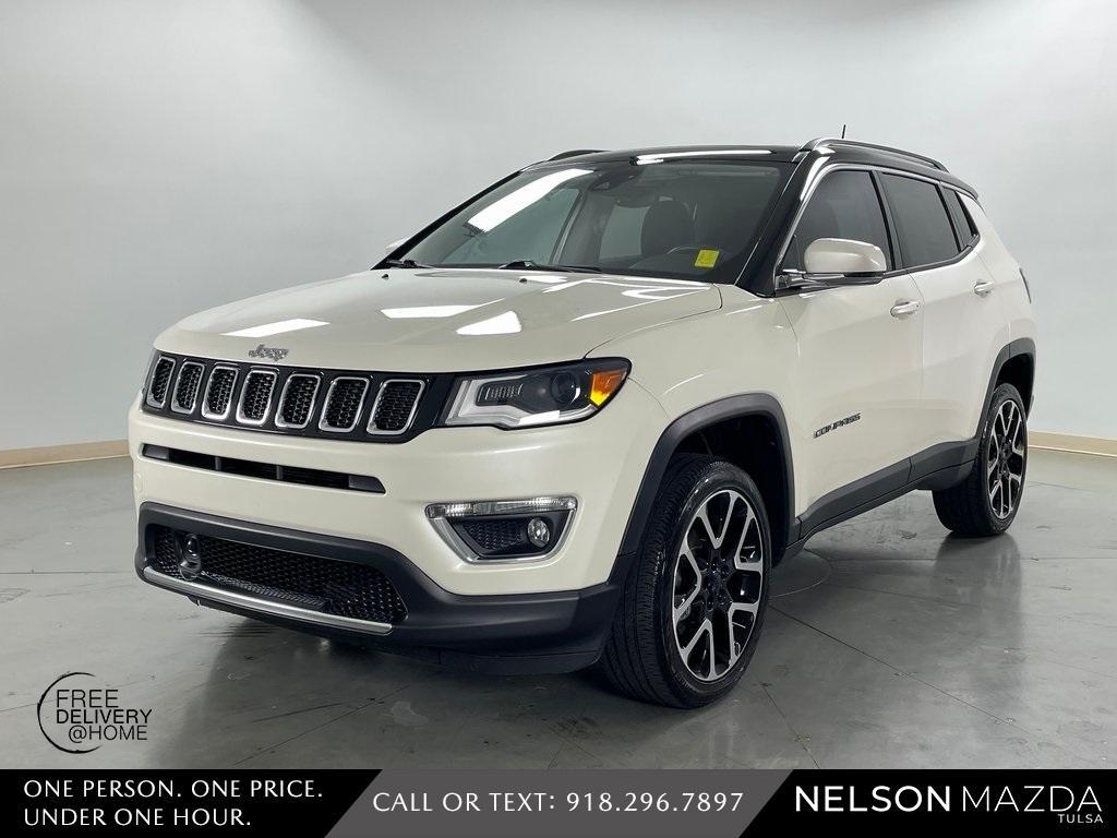 used 2018 Jeep Compass car, priced at $15,199