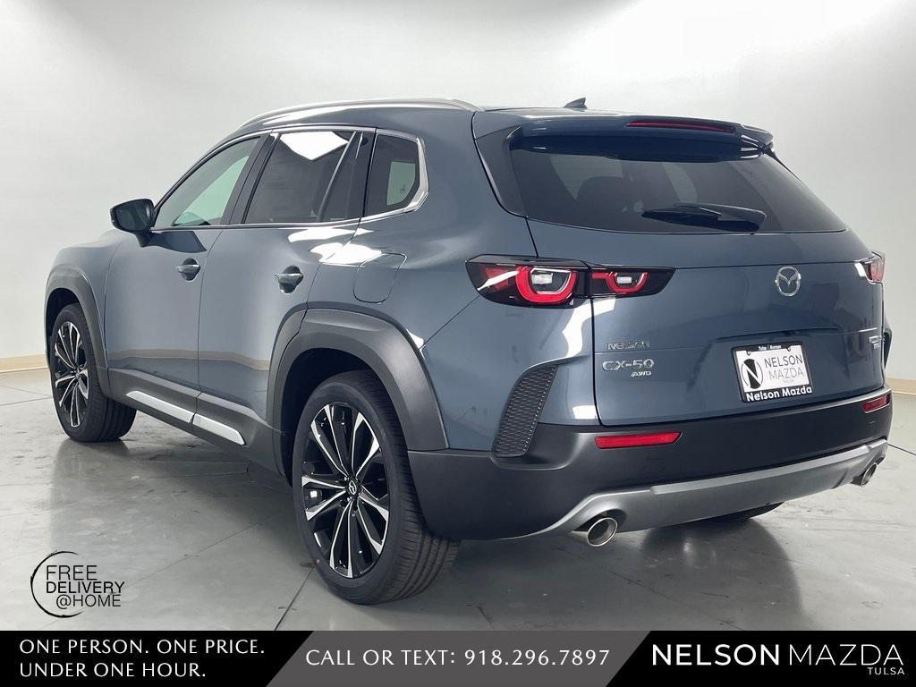 new 2025 Mazda CX-50 car, priced at $43,835