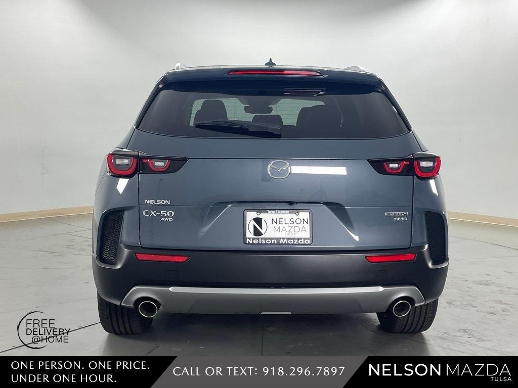 new 2025 Mazda CX-50 car, priced at $43,835