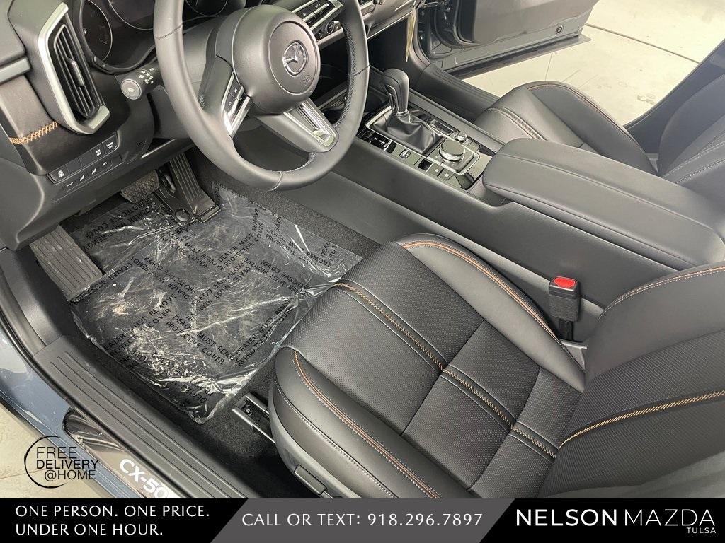 new 2025 Mazda CX-50 car, priced at $43,835