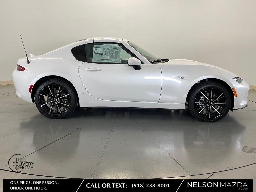 new 2024 Mazda MX-5 Miata car, priced at $36,582