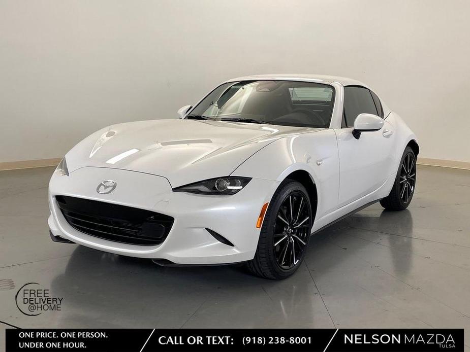 new 2024 Mazda MX-5 Miata car, priced at $38,582