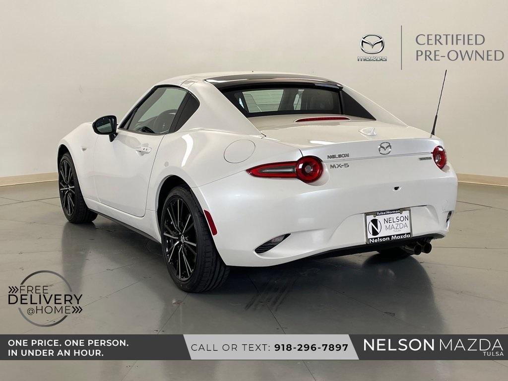 used 2024 Mazda MX-5 Miata car, priced at $36,095