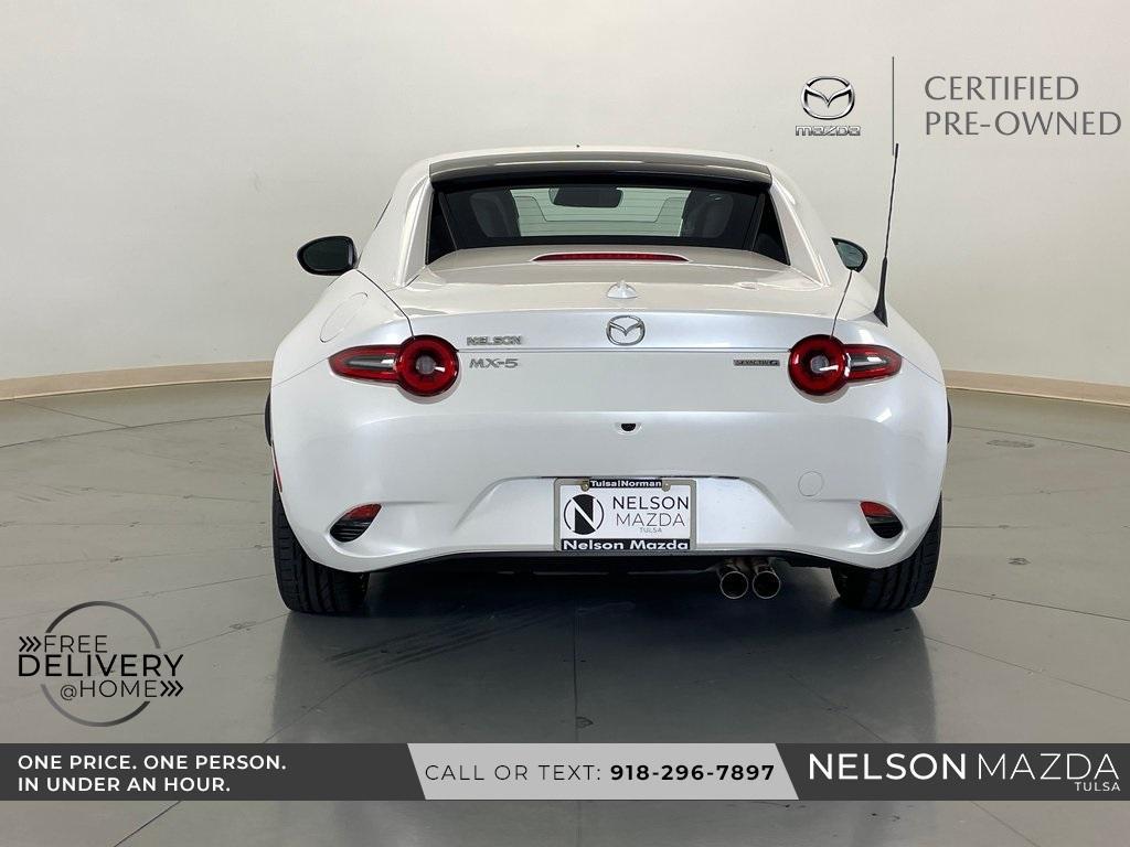 used 2024 Mazda MX-5 Miata car, priced at $36,095