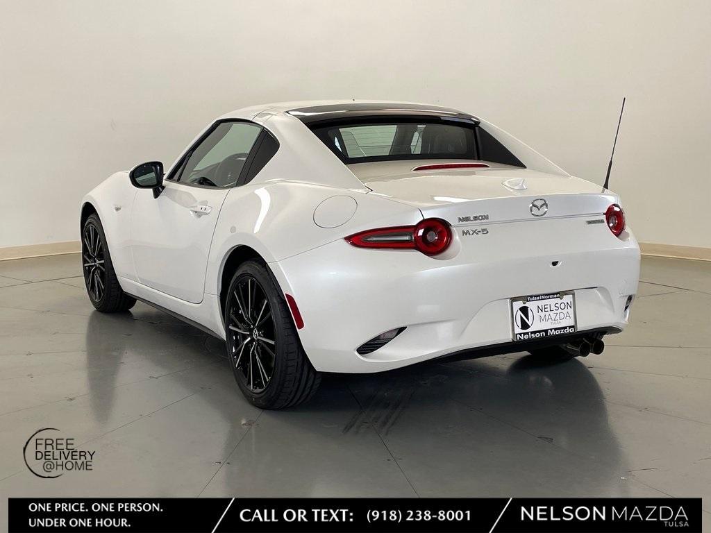 new 2024 Mazda MX-5 Miata car, priced at $36,582