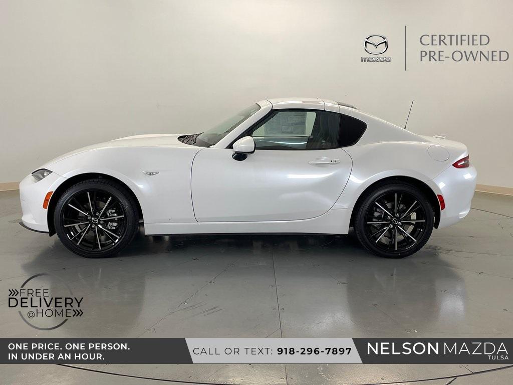 used 2024 Mazda MX-5 Miata car, priced at $36,095