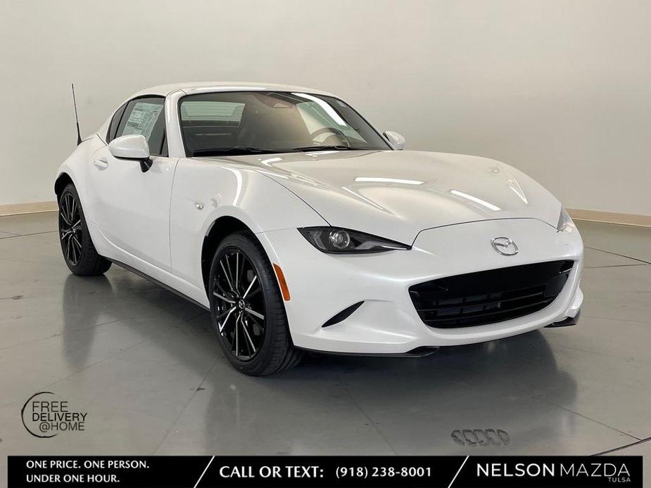 new 2024 Mazda MX-5 Miata car, priced at $36,582