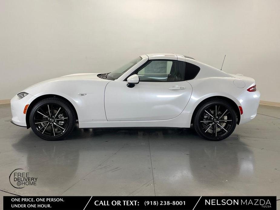 new 2024 Mazda MX-5 Miata car, priced at $36,582