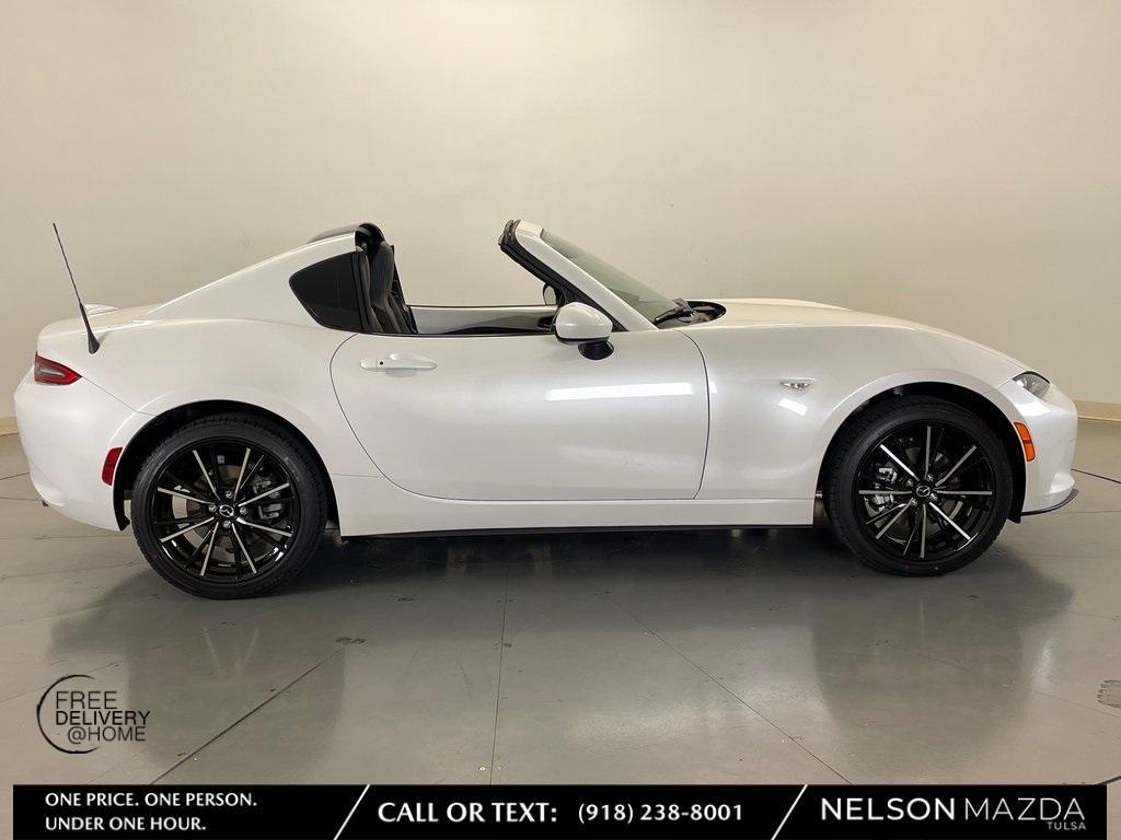 new 2024 Mazda MX-5 Miata car, priced at $36,582