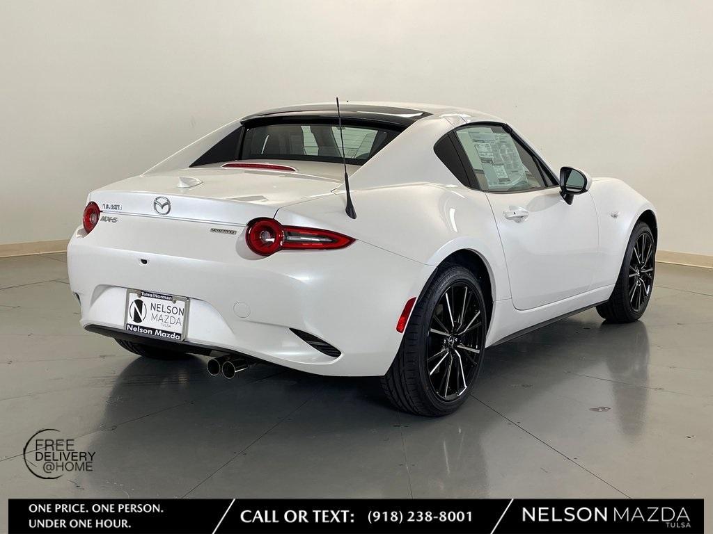 new 2024 Mazda MX-5 Miata car, priced at $36,582