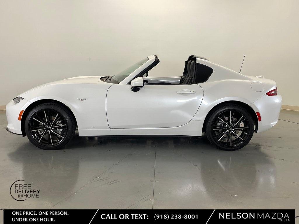 new 2024 Mazda MX-5 Miata car, priced at $36,582