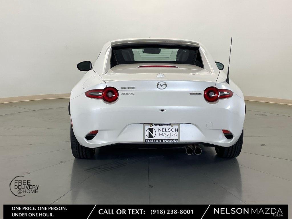 new 2024 Mazda MX-5 Miata car, priced at $36,582