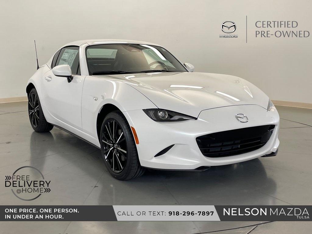 used 2024 Mazda MX-5 Miata car, priced at $36,095