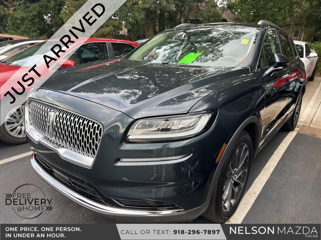 used 2022 Lincoln Nautilus car, priced at $35,600