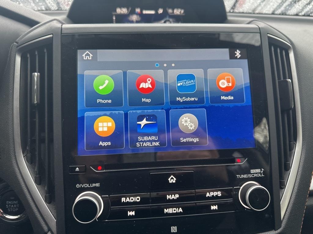 used 2022 Subaru Crosstrek car, priced at $26,519