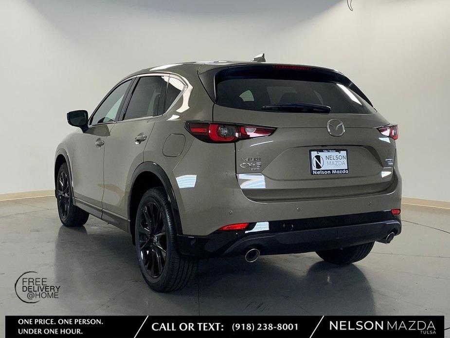 new 2025 Mazda CX-5 car, priced at $36,646