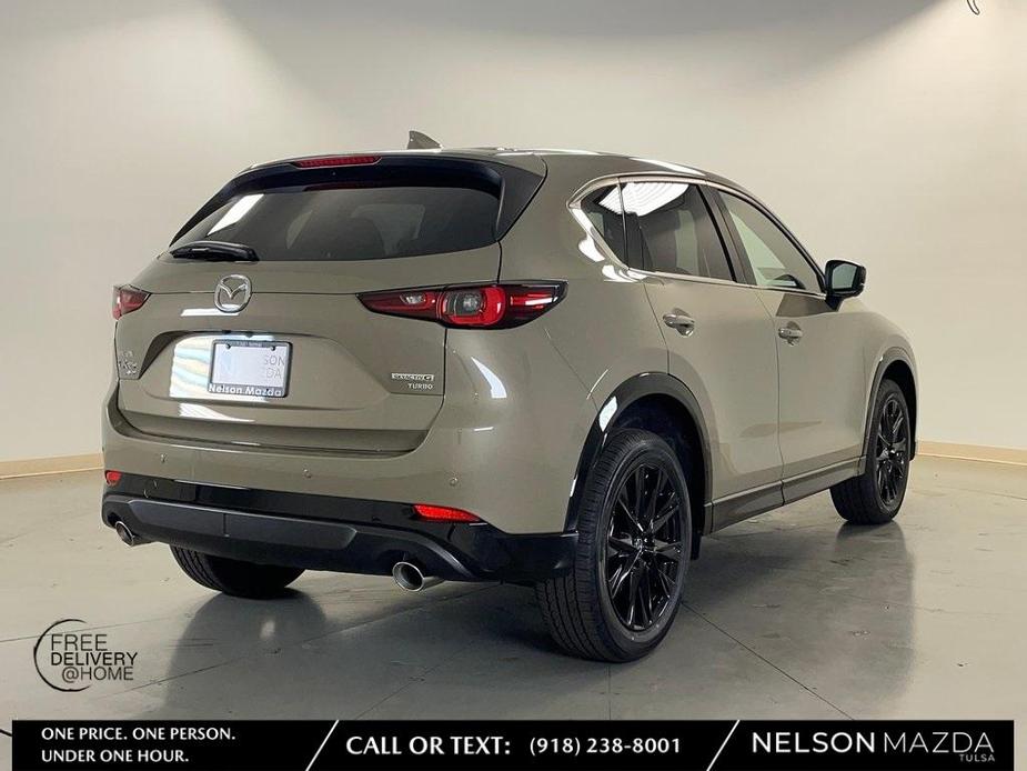 new 2025 Mazda CX-5 car, priced at $36,646