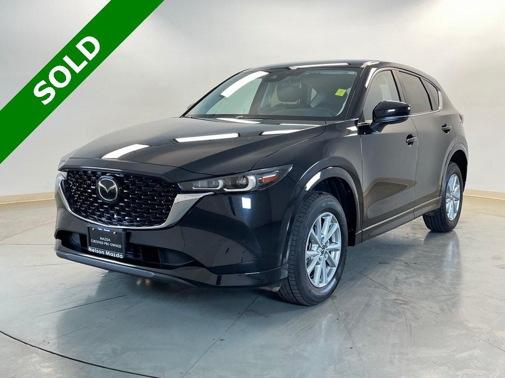 used 2024 Mazda CX-5 car, priced at $25,843