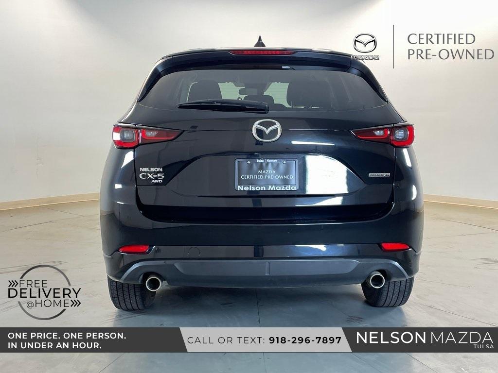 used 2024 Mazda CX-5 car, priced at $27,475