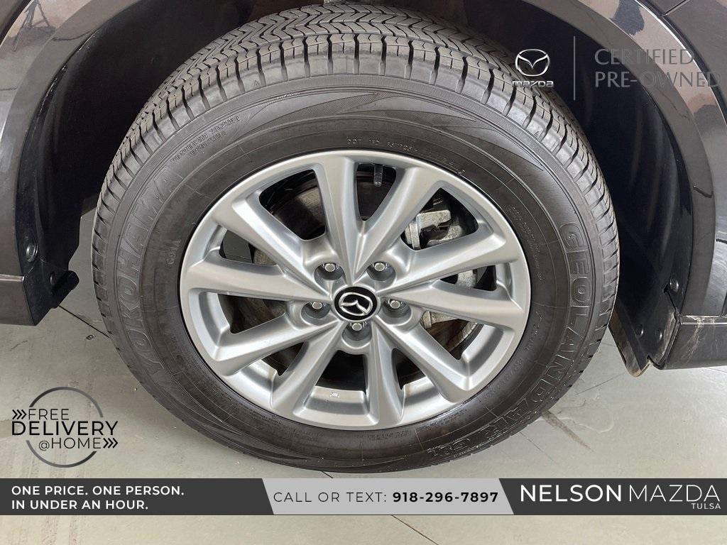 used 2024 Mazda CX-5 car, priced at $27,475