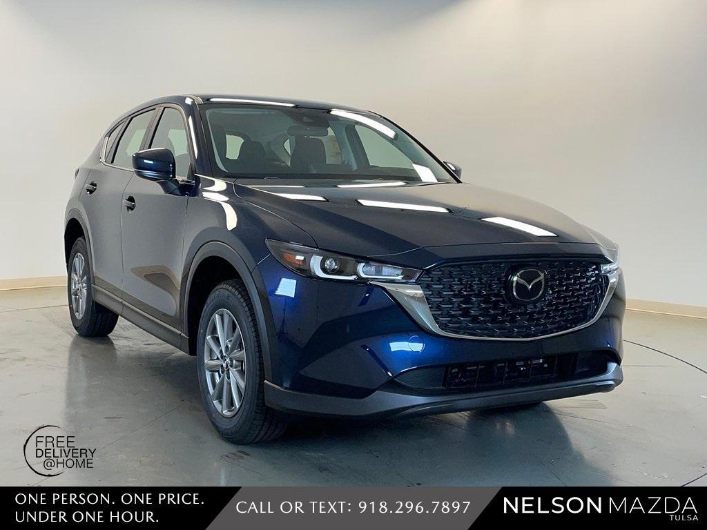 new 2025 Mazda CX-5 car, priced at $29,890