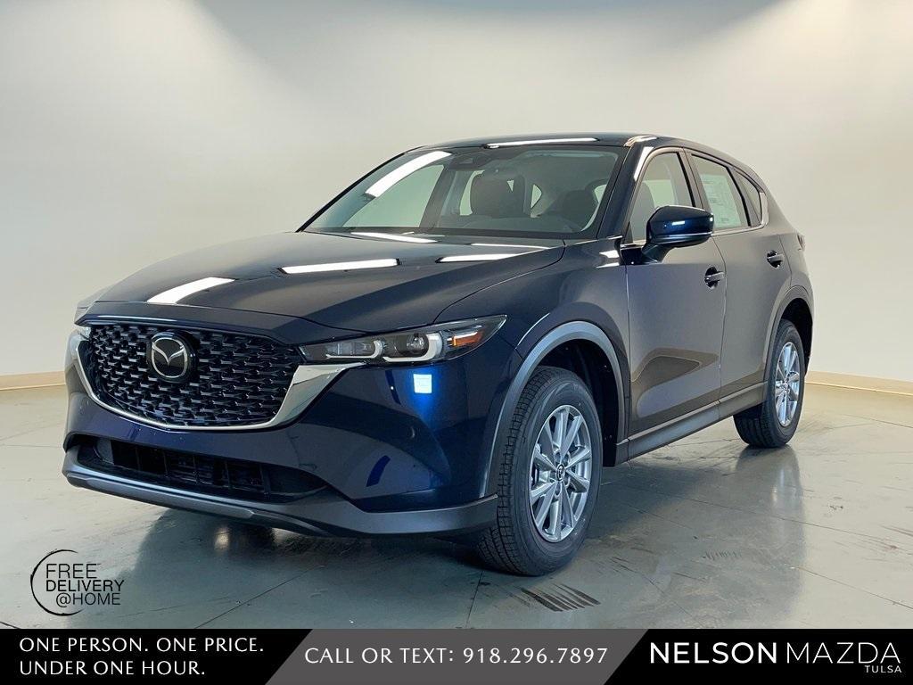 new 2025 Mazda CX-5 car, priced at $30,190