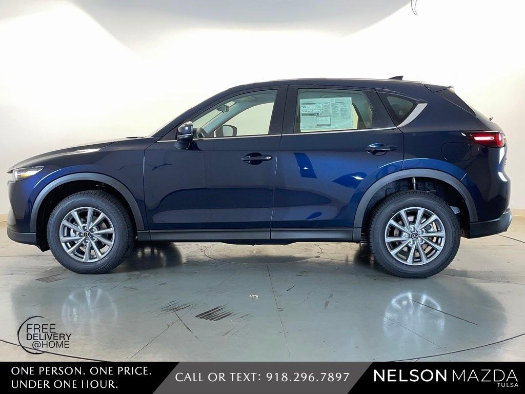 new 2025 Mazda CX-5 car, priced at $29,890