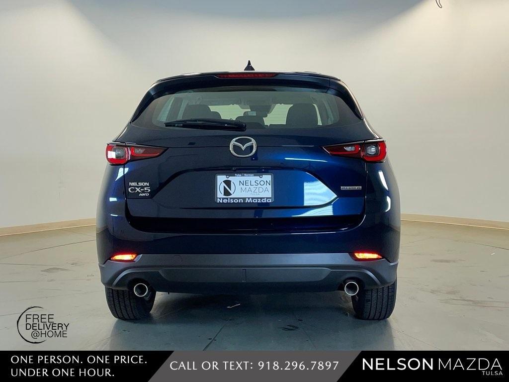 new 2025 Mazda CX-5 car, priced at $29,890