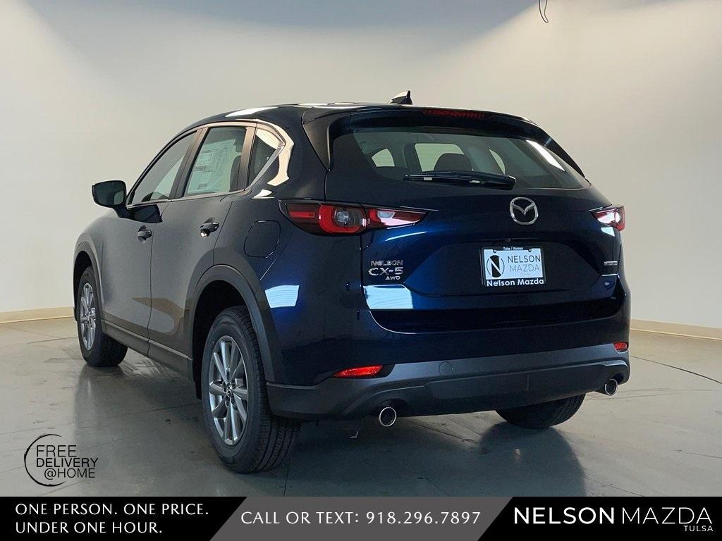 new 2025 Mazda CX-5 car, priced at $29,890
