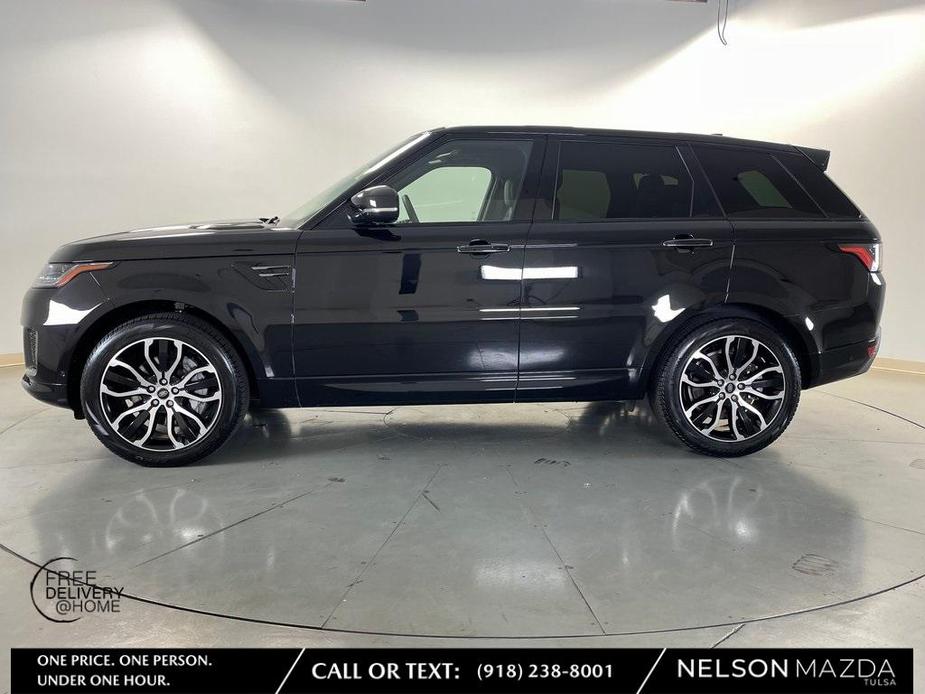 used 2022 Land Rover Range Rover Sport car, priced at $58,673