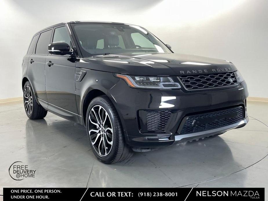 used 2022 Land Rover Range Rover Sport car, priced at $58,673