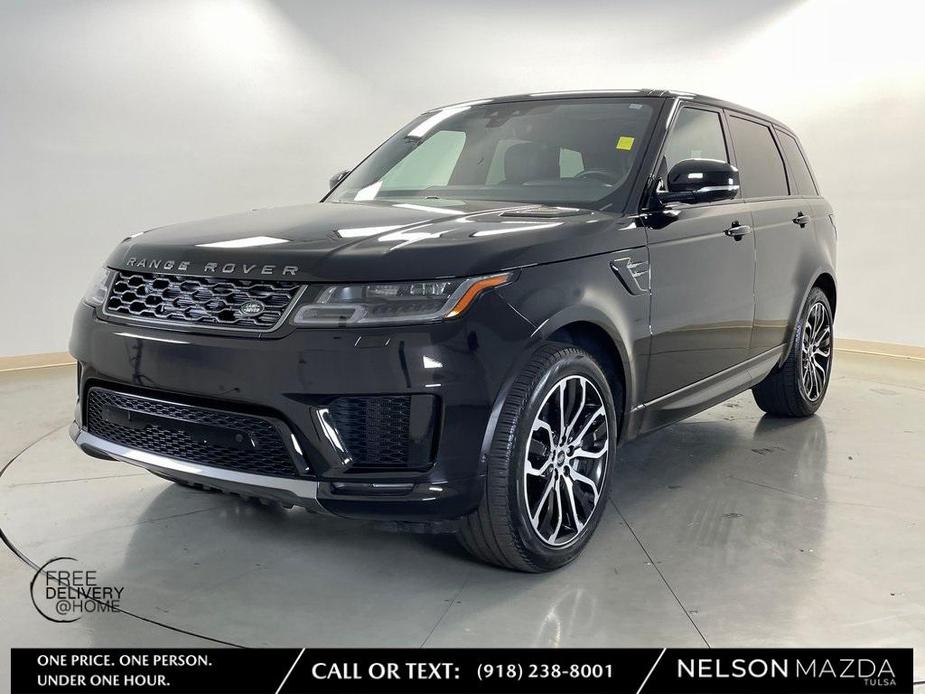 used 2022 Land Rover Range Rover Sport car, priced at $58,673