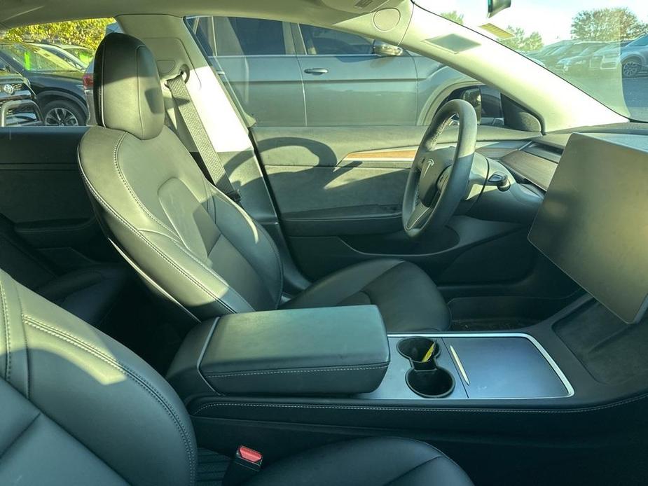 used 2022 Tesla Model 3 car, priced at $31,502