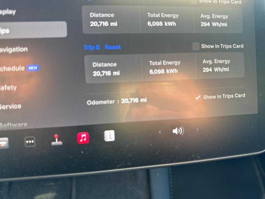 used 2022 Tesla Model 3 car, priced at $31,502