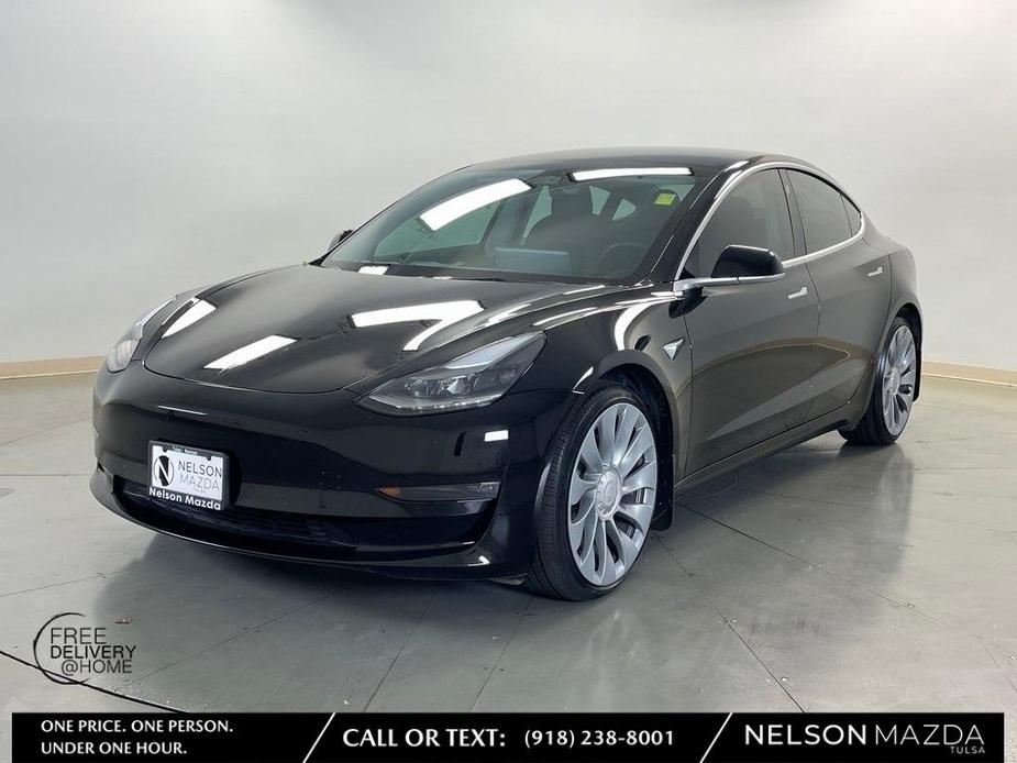 used 2022 Tesla Model 3 car, priced at $31,502