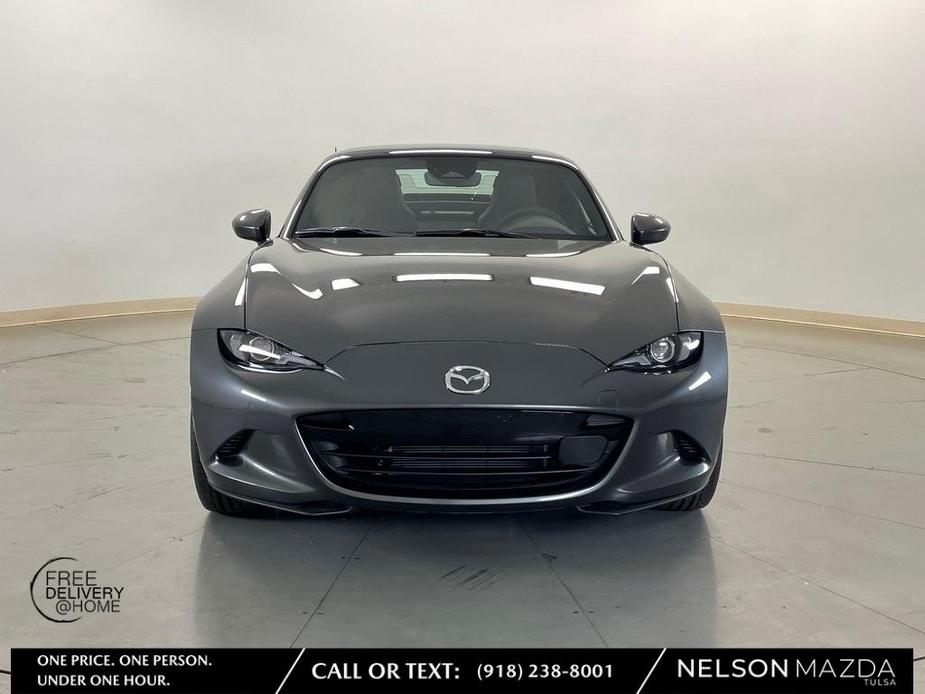 new 2024 Mazda MX-5 Miata RF car, priced at $36,542