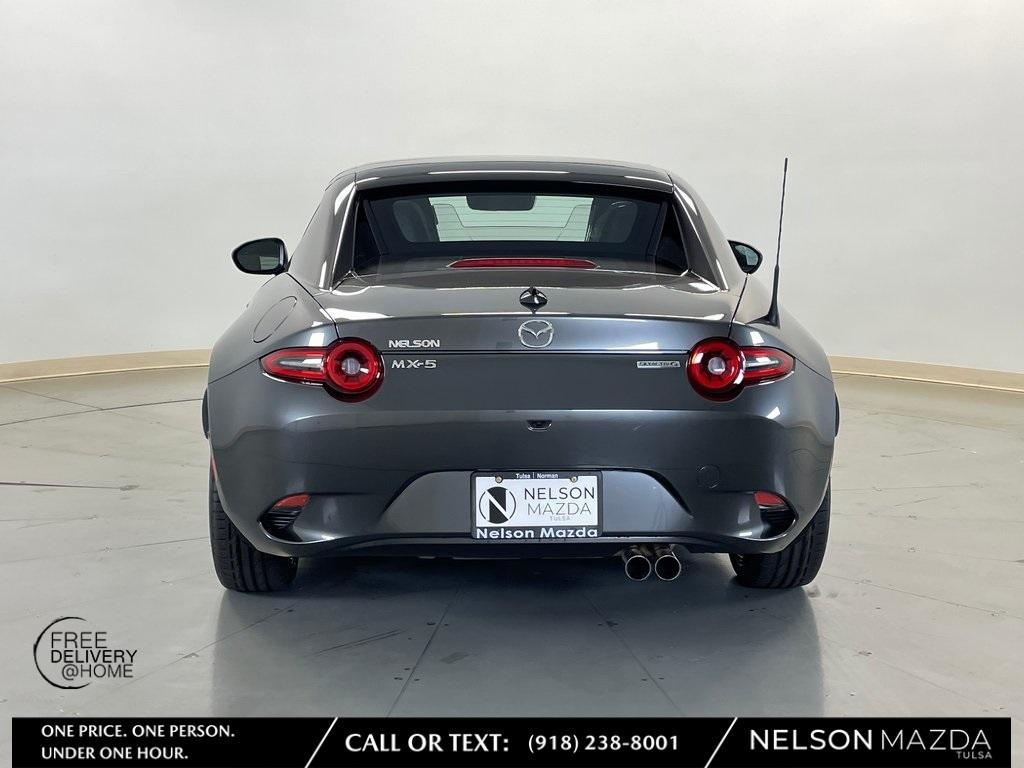 new 2024 Mazda MX-5 Miata RF car, priced at $36,542