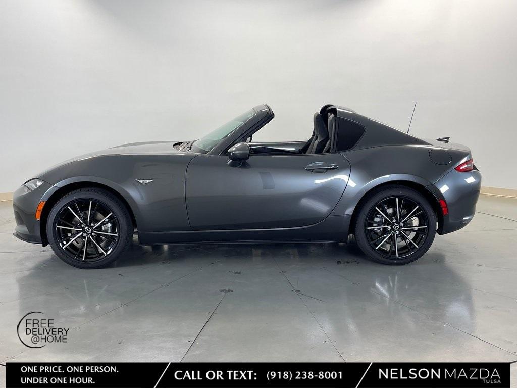 new 2024 Mazda MX-5 Miata RF car, priced at $36,542