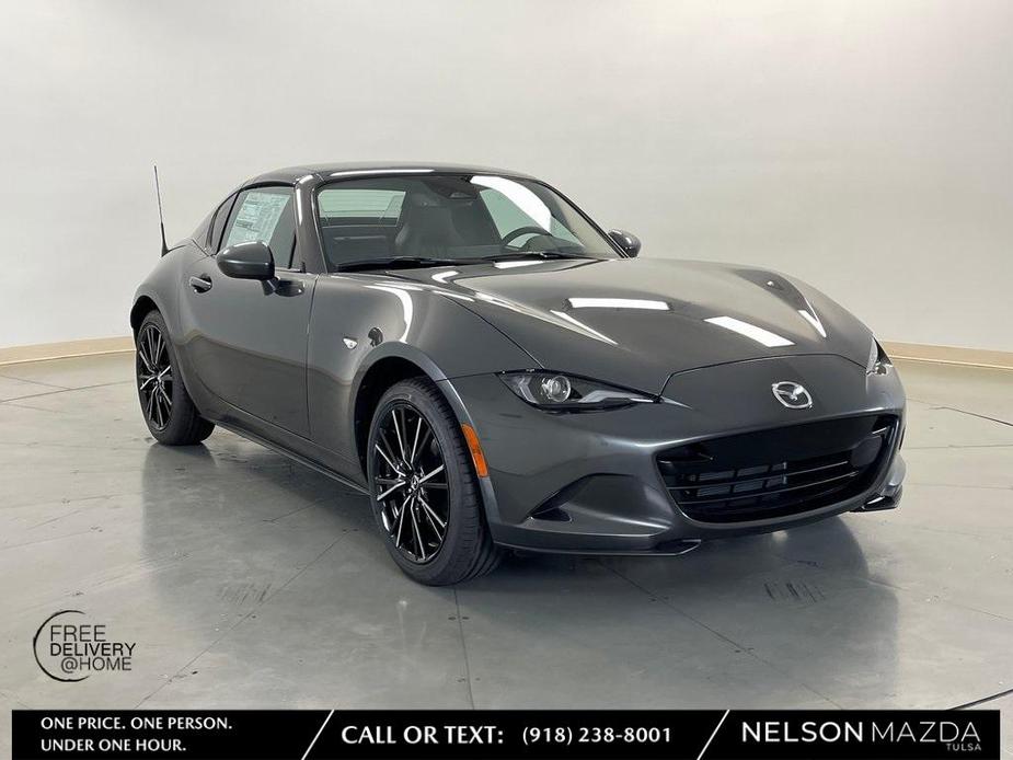 new 2024 Mazda MX-5 Miata RF car, priced at $36,542