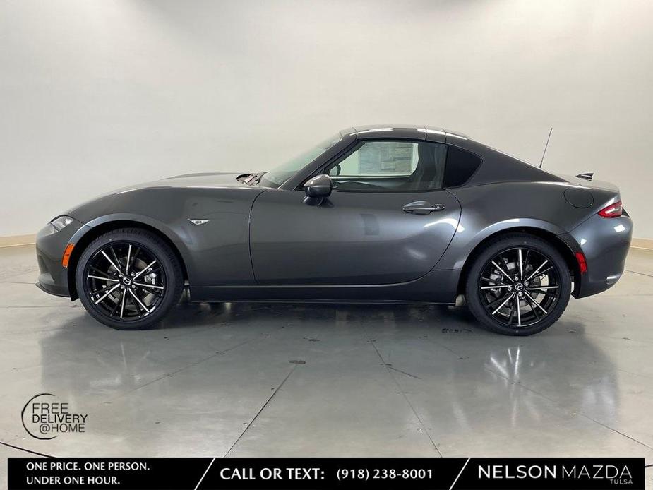 new 2024 Mazda MX-5 Miata RF car, priced at $36,542