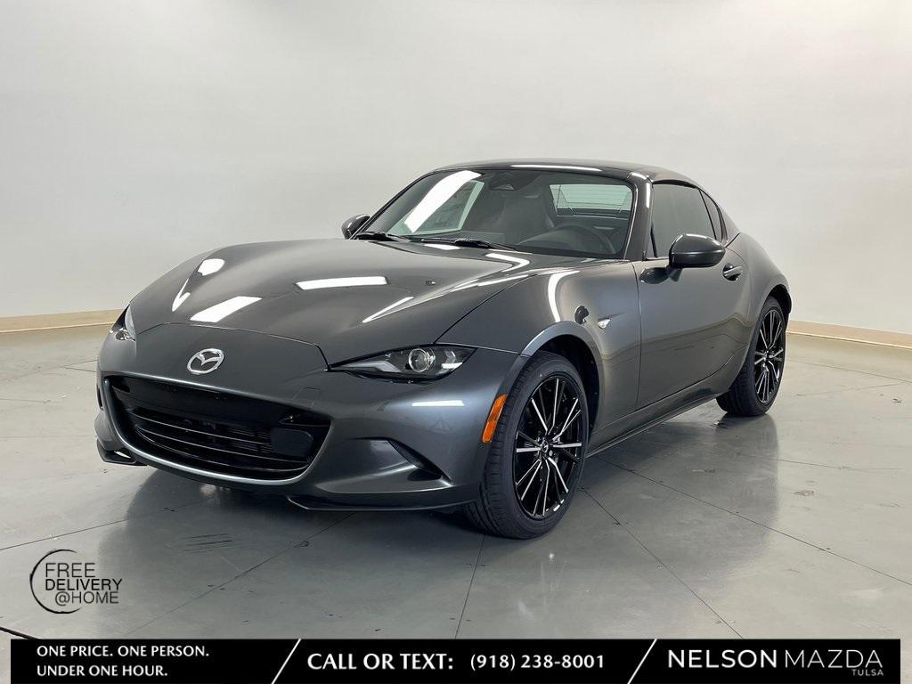 new 2024 Mazda MX-5 Miata RF car, priced at $36,542