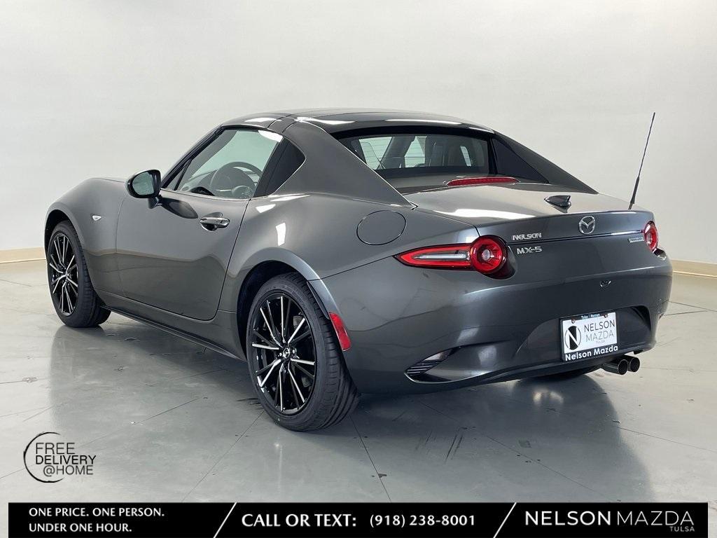 new 2024 Mazda MX-5 Miata RF car, priced at $36,542