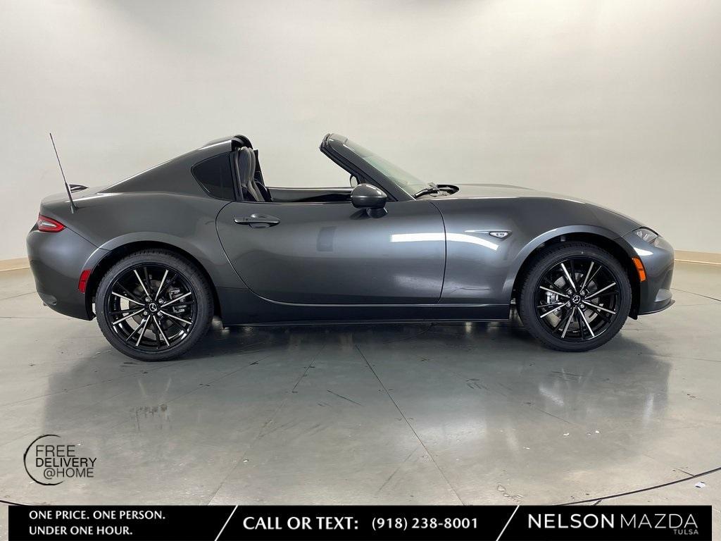 new 2024 Mazda MX-5 Miata RF car, priced at $36,542