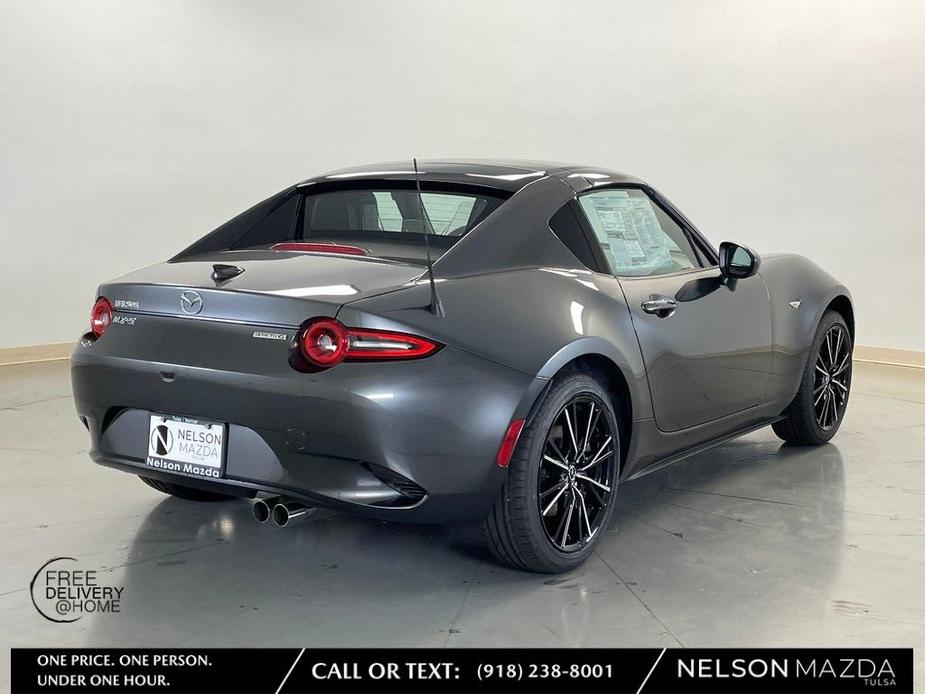 new 2024 Mazda MX-5 Miata RF car, priced at $36,542