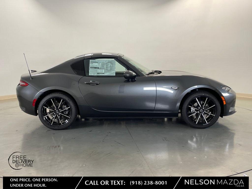 new 2024 Mazda MX-5 Miata RF car, priced at $36,542