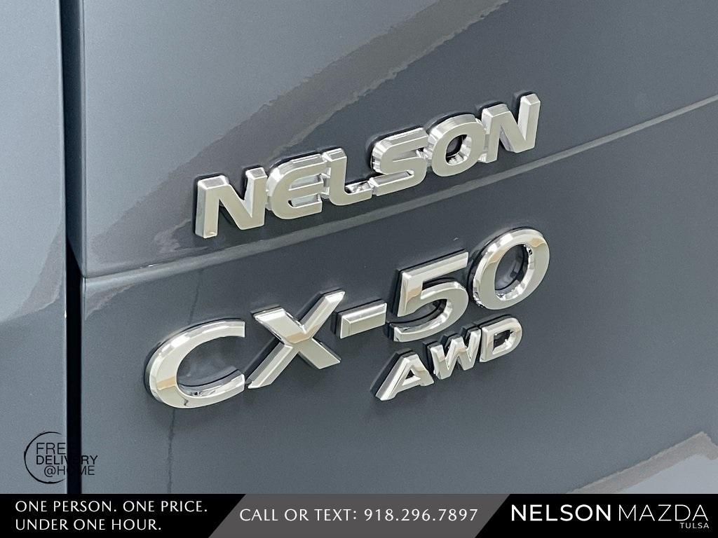 new 2026 Mazda CX-50 car, priced at $36,730