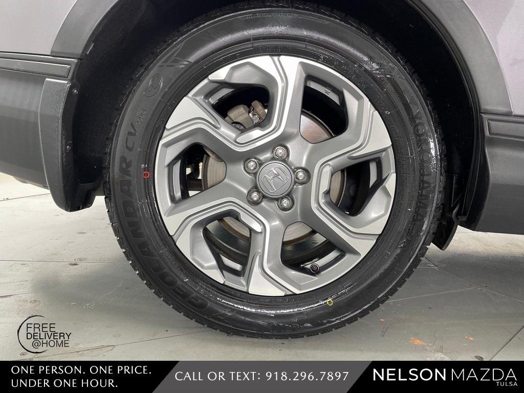 used 2017 Honda CR-V car, priced at $18,527