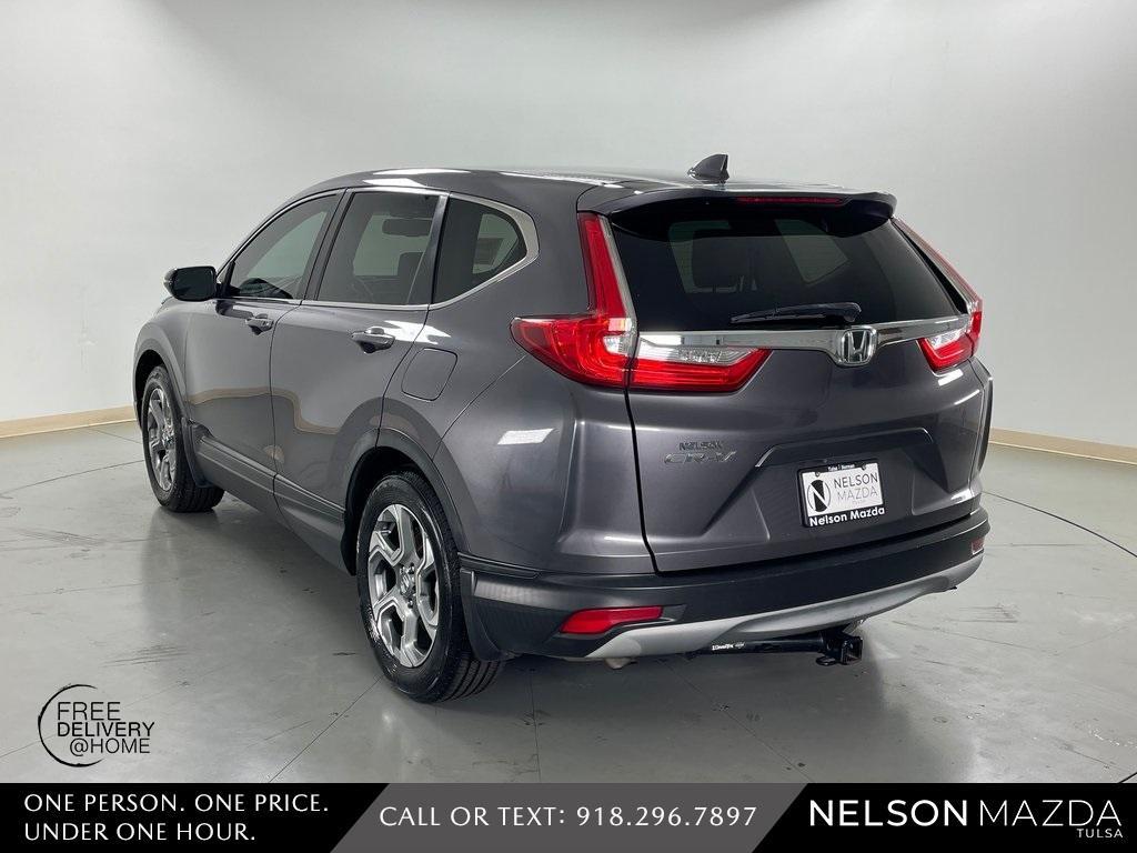 used 2017 Honda CR-V car, priced at $18,527