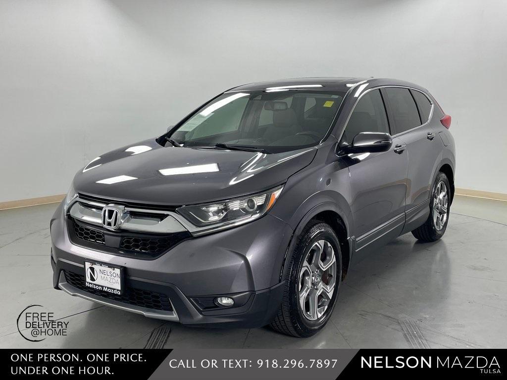 used 2017 Honda CR-V car, priced at $18,527